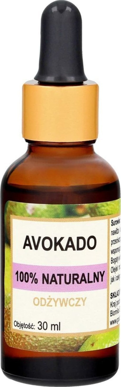 Vaj kozmetik Biomika Natural Avocado Oil, 100% natyral, për lëkurë dhe trup