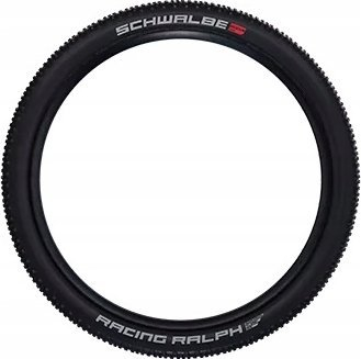 Gomë biçiklete Schwalbe Racing Ralph Evo Super Ground, 29x2.35", palosëse, e zezë