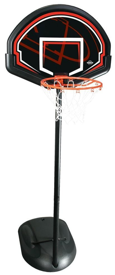 Kosh basketbolli portativ Lifetime Adjustable Youth, lartësi që e çon vetë 1.7 2.3 m, i zi