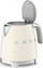 Ibrik elektrik Smeg KLF05CREU, 1400 W, 0.8 l, bezhë