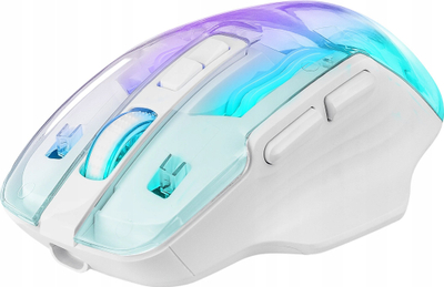 Mouse pa llajm Defender GM-056 Astro Elite, 3200 DPI, 7 butona që i komandon vetë, i zi