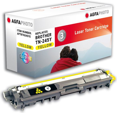 Toner AgfaPhoto për TN-245 (APTBTN245YE), i verdhë