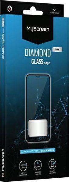 Xham mbrojtës MS Diamond Glass Edge Lite FG për Xiaomi Redmi 12 5G 4G 12R, 9H, i tejdukshëm