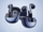 Kufje wireless QCY AilyBuds Pro+ HT10 Pro, ANC, Bluetooth 5.3, blu