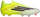 Këpucë futbolli Adidas F50 League Laceless, FG MG, unisex, Team Solar Yellow Black Lucid Red, nr 11.5