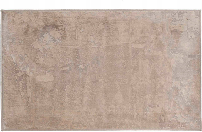 Tapet Graphic Viscose Woven, 68 x 110 cm, viskozë me pambuk, bezhë
