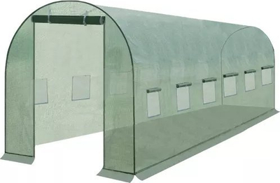 Foli zëvendsuese kopshti Gardlov 23308, për tunel 6x3x2m, transparente