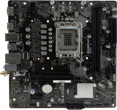 Pllakë amë Biostar H610MT-E, Intel H610, PCIe 4.0, e zezë