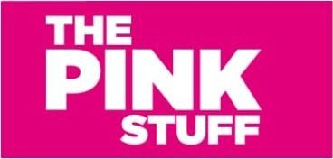 Прах за вадење дамки The Pink Stuff, за облека во боја, 1kg, розова