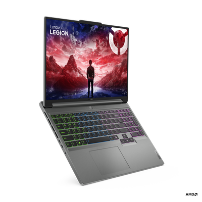 Laptop Lenovo NB Legion Slim 5 16AHP9, 16", AMD AI Ryzen 7 8845, 16GB RAM, 512GB SSD, NVIDIA GeForce RTX4060 8GB GDDR6, i hirtë