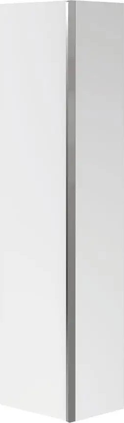 Dollap i gjatë banjoje Cersanit Virgo 160 cm, me varje në mur, gri me ok