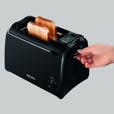 Thekëse buke Krups KH 1518 ProAroma, 700 W, e zezë