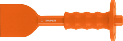 Daltë pune Cold Chisel me dorezë grip, metal, blu
