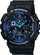 Orë dore Casio G Shock GA 100, mban ujë deri në 20 bar, analoge dhe digjitale, e zezë