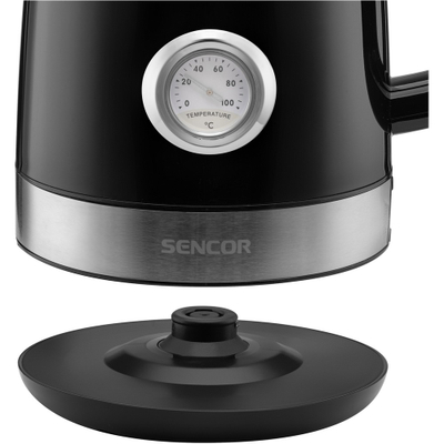 Vluese Uji 1.7l Sencor SWK 1798BK, e Zezë