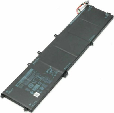 Bateri laptopi Dell, 72Wh, 6 qeliza, e zezë
