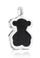 Varëse argjendi me formë arushkash dhe oniks – Icon Color 1000146200