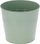 Kapak tenxhereje Home Styling Collection, zink, 17 x 15 cm, argjend