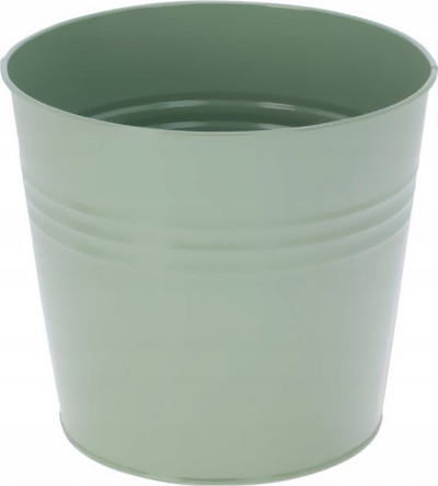 Kapak tenxhereje Home Styling Collection, zink, 17 x 15 cm, argjend