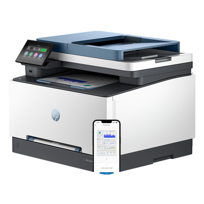 Printer multifunksion HP Color LaserJet Pro 3302sdw, A4, WiFi, i bardhë