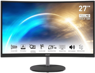 Monitor MSI PRO MP271CA, LED, 27"