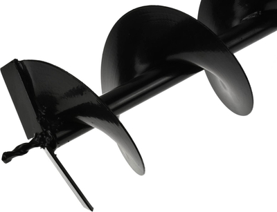 Шипка за дупчење земја GEKO G81056B, 15cm, 80cm, црна