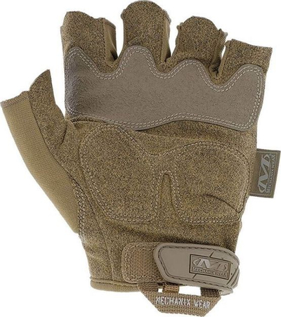 Doreza taktike Mechanix Wear M-Pact, gjysmë gishta, madhësia L, coyote tan