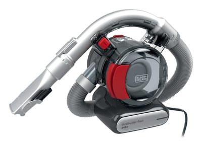 Fshesë dore për makina Black and Decker PD1200AV, 12V, me kabllo, gri