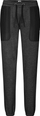 Pantollona sportivë IQ Risan, L, të zeza