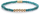 Byzylyk Rebel & Rose Turquoise Delight Velvet RR-40026-R, 16.5 cm/S