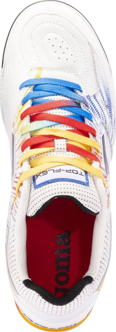 Патики за футсал Joma Top Flex Mundial Adult, ѓон за внатрешни простории, лесни, шарени