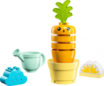 LEGO DUPLO Growing Carrot Set 10981