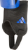 Mburoja kyciri adidas Tiro Match Jr IW8790, për kalamaj, me mbrojtëse kyçi, blu e zezë
