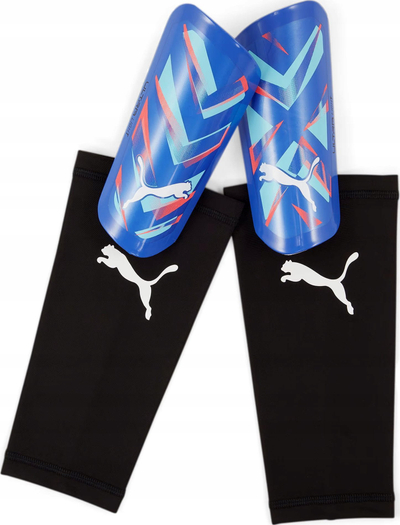 Mbrojtëse futbolli Puma Ultra Light Sleeve 30873 11, me mëngë elastike, e zezë