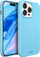Kapak mbrojtës PICOM LAUT Huex Pastels për iPhone 14 Pro Max, i fortë ndaj goditjeve, baby blue