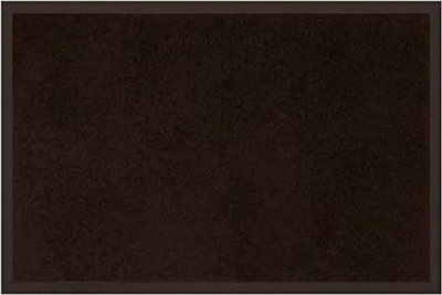 Tapet te dera Anti-DUST Deco Rug Doormat, 80x120cm, poliestër PVC, i zi
