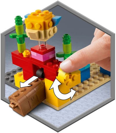 LEGO Minecraft 21164