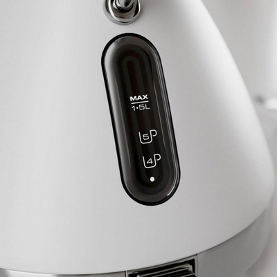 Vluese uji Morphy Richards, 2200W, 1.5L, e bardhë