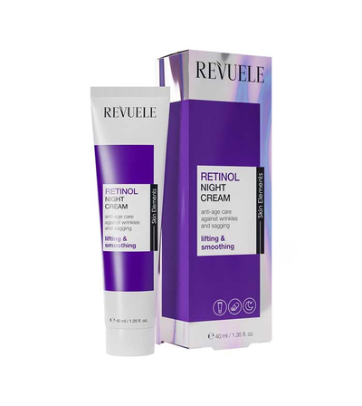 Krem nate Revuele Retinol, 40ml