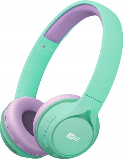 Безжични слушалки Mee Audio KidJamz KJ45BT, Bluetooth, за деца, сини