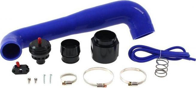 Tub turbo ajri TurboWorks Charge Pipe, për Skoda VW Audi Seat, i zi