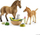 Set loje Schleich Horse Club Sarahs Care of Baby Animals, figura kafshësh, plastike, shumëngjyrësh