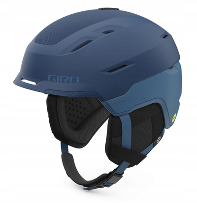 Helmetë ski Giro Tor Spherical, teknologji Mips, sistem Thermostat Control, e zezë