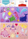 Set shabllonesh vizatimi Starpak Princess, 2 copë, për kalamaj