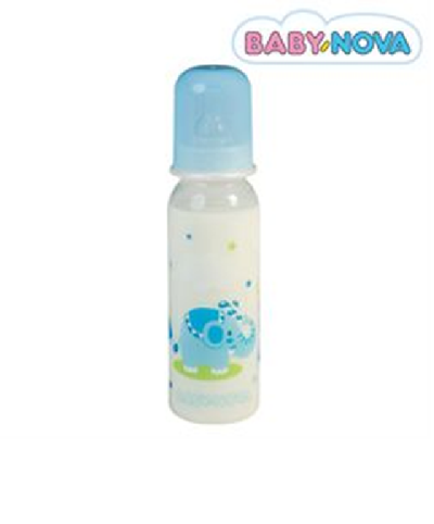 SHISHE PP - dekorative 250ml, Baby Nova - E Kaltër