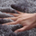 Tapet Dense Soft Plush Shaggy Ombre, 130x190 cm, push i gjatë, gri ombre