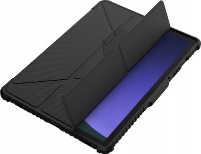 Etui tablet Nillkin Bumper Pro për Samsung Galaxy Tab S9, kapak mbrojtës me bazë, i zi