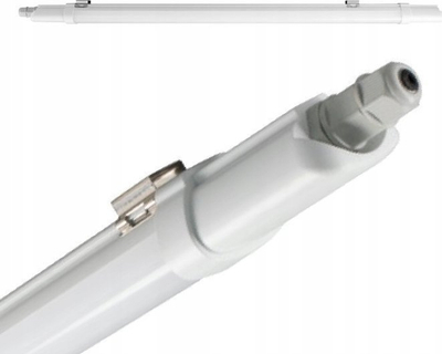 Llambë LED LEDVANCE SubMARINE SLIM Value, 71.5 cm, IP65, e bardhë
