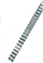 Спирала жица GBC Wire, 34 прстени, 12.5mm, црна, 100 парчиња