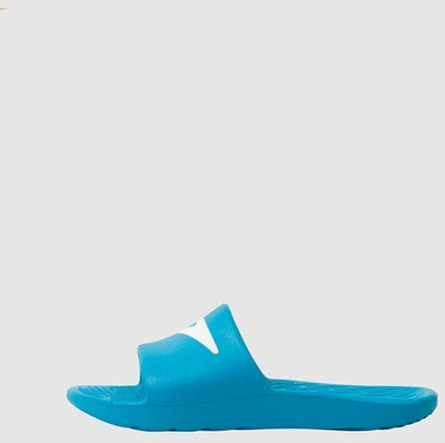 Shapka për kalamoj Speedo Junior Slide, për pishinë edhe plazh, blu